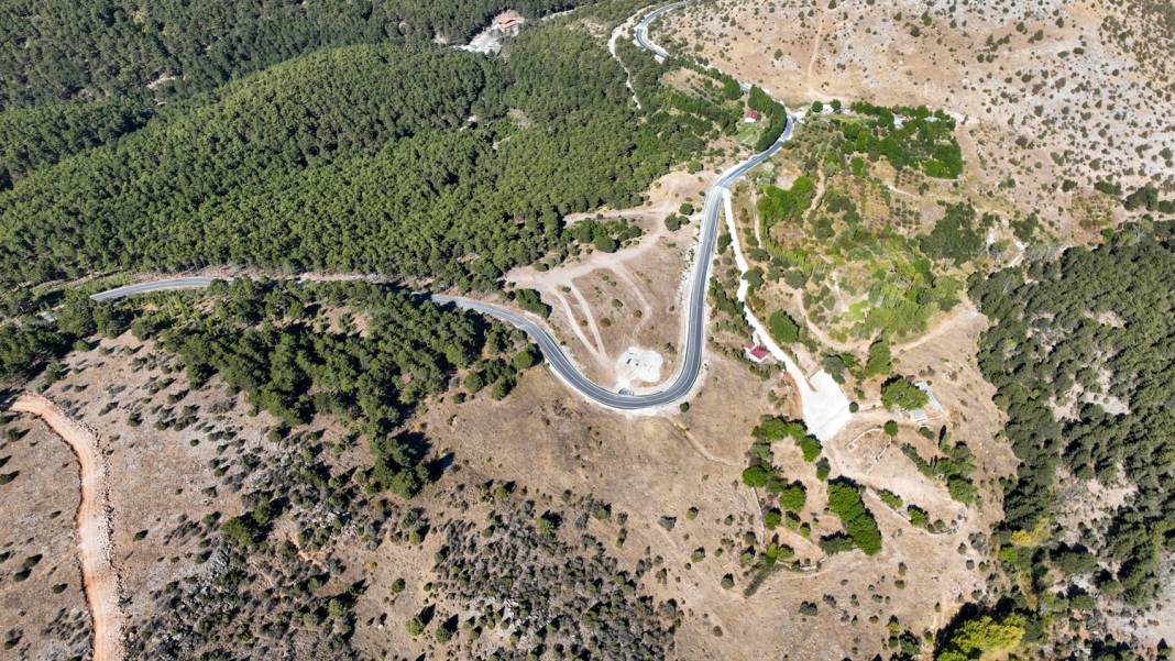 Selçuklu Belediyesi Bilecik-Kestel yolunu tamamladı 6